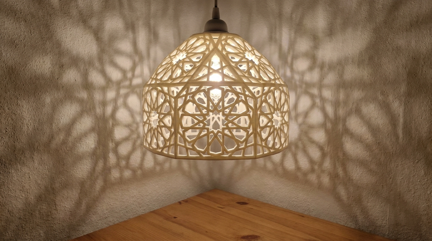Geometric Lamp Shade