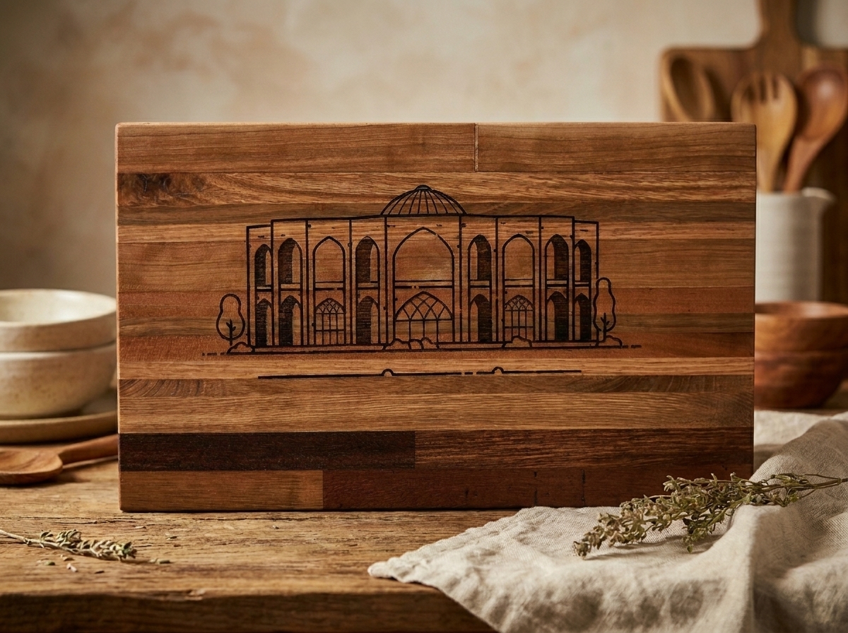 Laser Engraved Cutting Boards