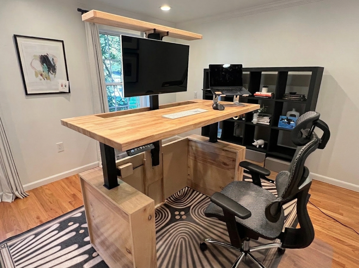 Standing Work Desk