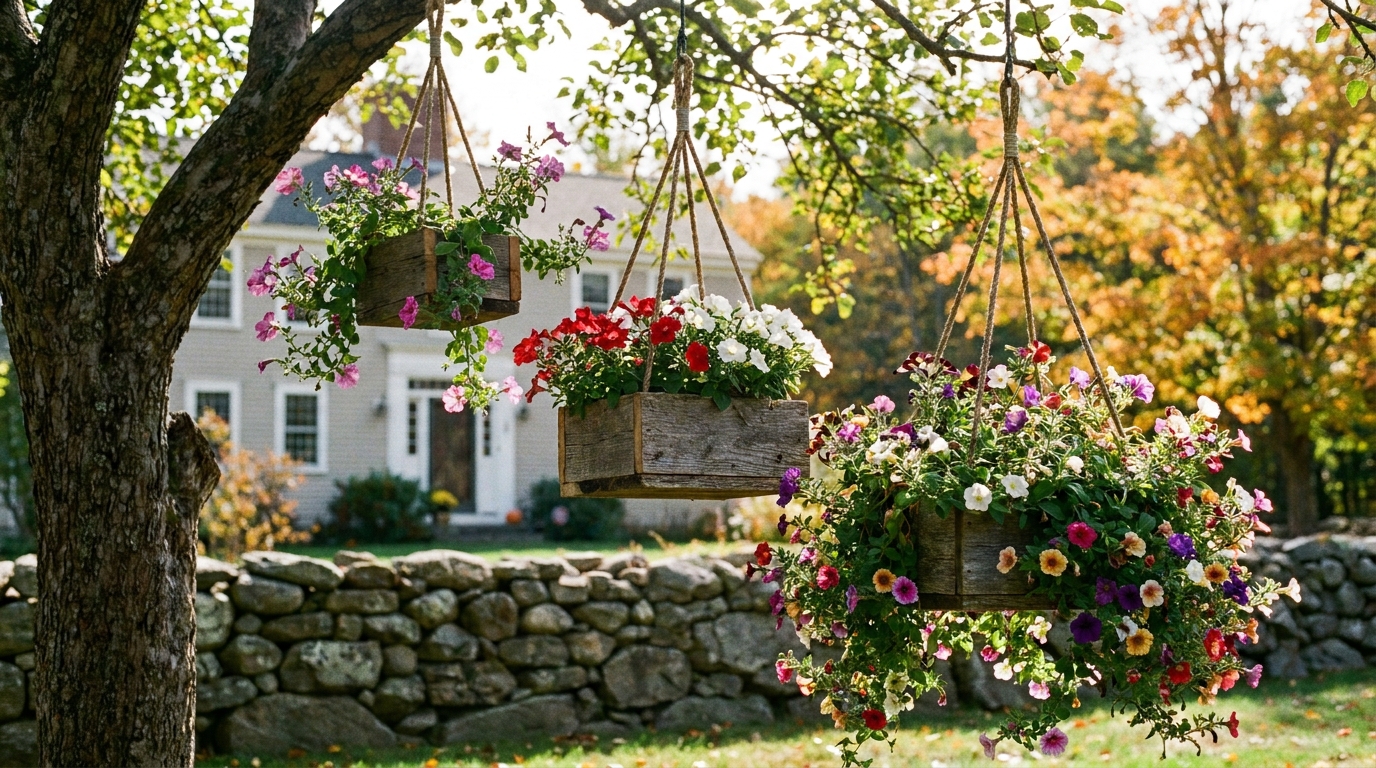 Hanging Planter Set